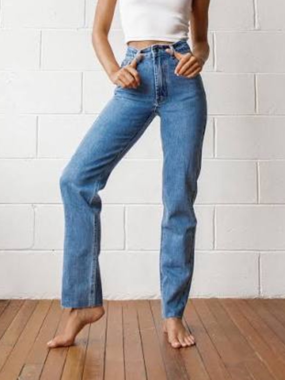 Dissh MARGI slim straight black jeans - Picture 9 of 9